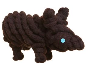 Outback Tails Wazza the Wombat Rope Chew Toy