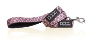 Doog Regular Navy Lattice Neoprene Lead