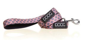 Doog Small Navy Lattice Neoprene Lead