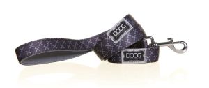 Doog Small Gray "X" Neoprene Lead