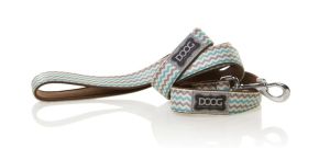 Doog Small Brown Chevron Neoprene Lead
