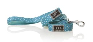 Doog Small Teal Dots Neoprene Lead