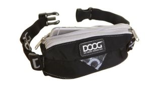Doog Mini Black Walkie/Running Stretch Belt