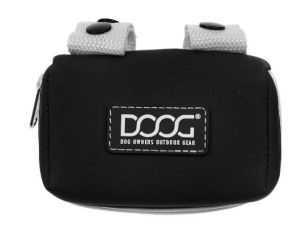 Doog Black Neoprene Walkie Pouch