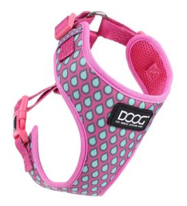 Doog X-Large Pink Tear Drop Neoflex Harness