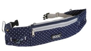 Doog Navy Polka Dots Walkie Belt