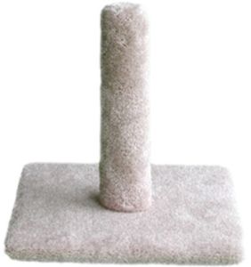 P-1 18" CARPETED CAT POST