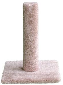 P-2 24" CARPETED CAT POST