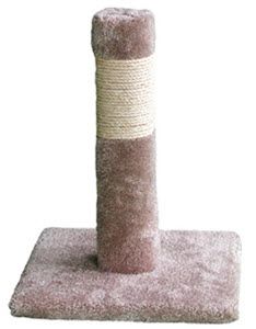P-5 24" CARPETED CAT POST W/SISAL