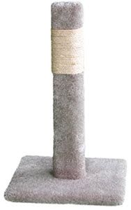 P-6 30" CARPETED CAT POST W/SISAL