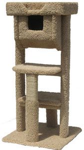 MS-19 TOP CONDO CAT TREE
