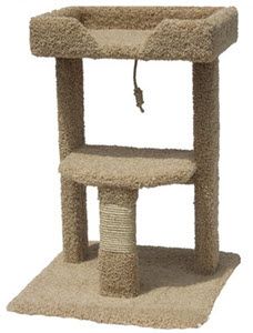 MS-24 DOUBLE SLEEPER CAT POST