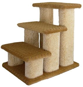 S-2 3-STEP CARPETED CAT STAIR