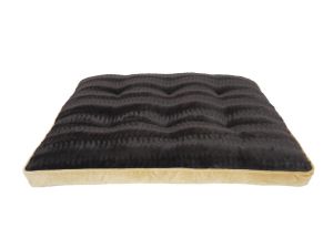 32" X 24" X 6" TAN BELLA DOG BED