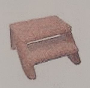 S-1 2-STEP CARPETED PET STAIR
