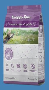 8.8lbs Snappy Tom Lavender Natural Blue Crystal Cat Litter