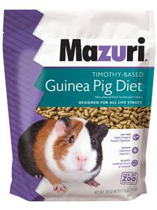 5LB MAZURI GUINEA PIG DIET 5E11