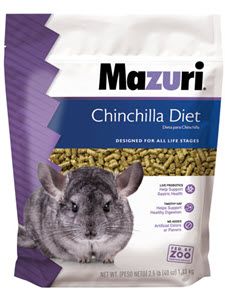 2.5LB MAZURI CHINCHILLA DIET 5EE6