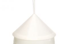 7" PLASTIC FEEDER COVER-CONE #120M