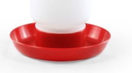 1 QUART QUAIL DRINKER BASE #168S