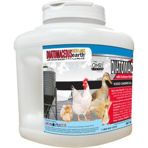 2.5LB RED LAKE EARTH DIATOMACEOUS EARTH