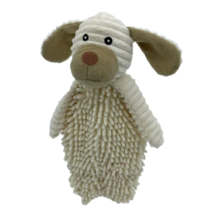 PETLOU 13" NATURAL FLOPPY DOG