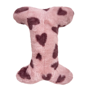 PETLOU 15" LOVE HEART BONE