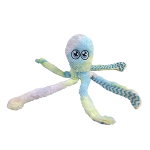 PETLOU 16" TIE DYE OCTOPUS TEAL