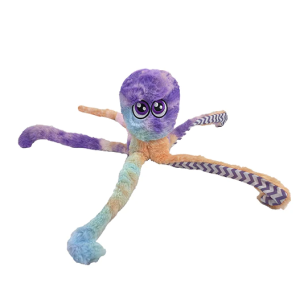PETLOU 16" TIE DYE OCTOPUS PURPLE