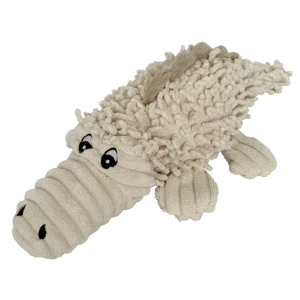PETLOU 13" NATURAL CROCODILE
