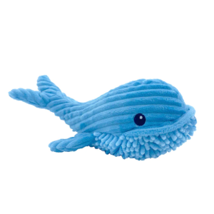 PETLOU 12" BLUE BAY WHALE