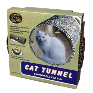 PETLOU CAT TUNNEL LARGE 14"X35"