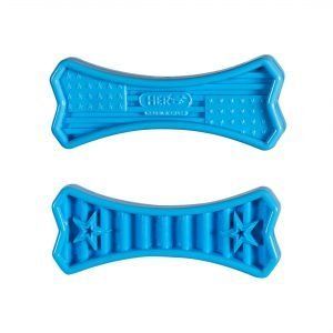 LARGE BLUE HERO USA BONE