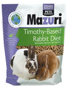 5LB MAZURI TIMOTHY RABBIT 530Q