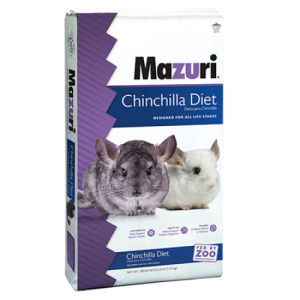 25LB MAZURI CHINCHILLA DIET 5M01
