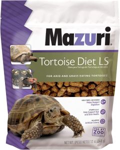 25LB MAZURI TORTOISE DIET 5M21