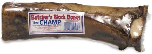BUTCHER'S PRIME CHAMP 8" BEEF SHANK BONE