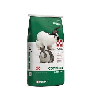 50LB COMPLETE RABBIT CHOW