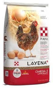 40LB LAYENA PLUS OMEGA 3 PELLETS
