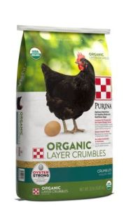 35LB PURINA ORGANIC LAYER CRUMBLES