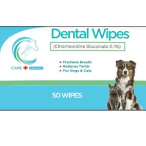 50CT CARE DENTAL WIPES