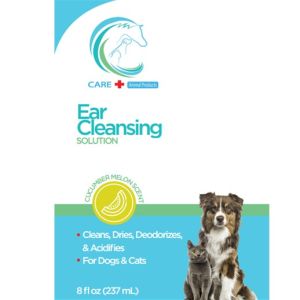 8OZ CARE EAR CLEANS&DRY SOL