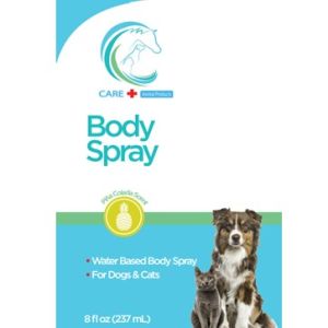 8OZ CARE PINA BODY SPRY K9/CAT