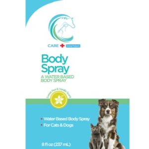 8OZ CARE P&V BODY SPRY K9/CAT