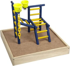 CATIEC WOOD PLAYGROUND EXTRA SMALL