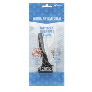 THIS & THAT MEDIUM WHOLE ANTLER CHEW