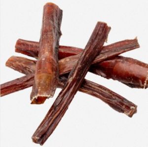 1LB BUTCHER'S PRIME 12" PIZZLE CHEW BULLY STICK