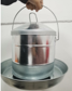 QH 9L (2.3GAL) GALVANIZED DRINKER