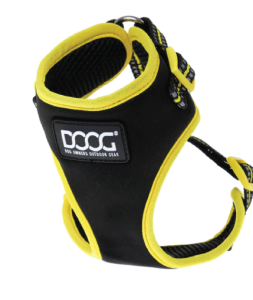 DOOG SM BLK/YEL REFL NEOFLE HARN