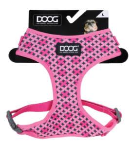 DOOG XS BLK/PNK REFL NEOFLE HARN